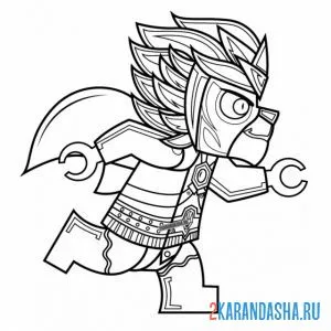 Раскраска лавал чима