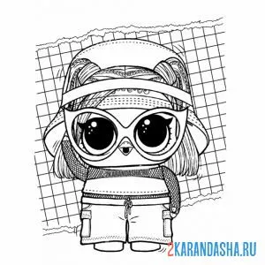 Раскраска лол питомцы новинка