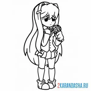 Раскраска yuri
